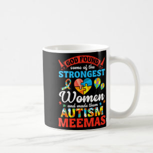Mug L'autisme meemas dieu a trouvé quelques-unes des p