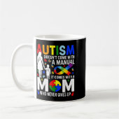 Mug L'autisme ne vient pas avec un manuel, il vient av (Gauche)