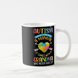 Mug L'autisme ne vient pas avec un manuel il vient ave