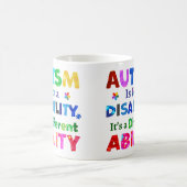 Mug L'AUTISME n'est pas un handicap (Centre)