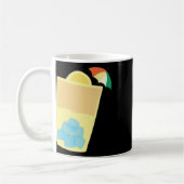 Mug L'autocollant de queue Arnold Palmer (Gauche)