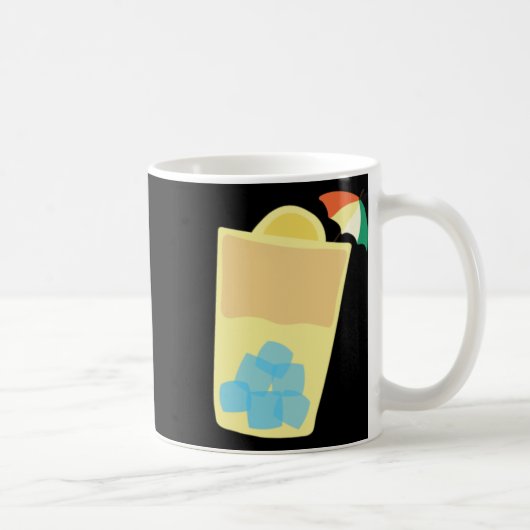 Mug L'autocollant de queue Arnold Palmer (Droite)