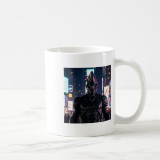 Mug L'autocollant The Cowary Blue Lightning Hunter