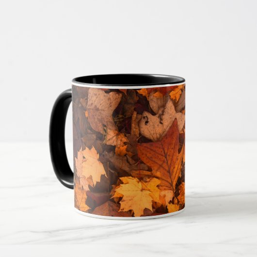 Mug l'automne (Devant gauche)