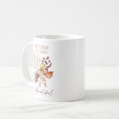 Mug L'Automne Est La Preuve Que Le Changement Est Beau (Devant gauche)