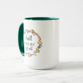 Mug L'automne est le meilleur de tous (Devant gauche)