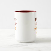 Mug "L'automne est ma couleur préférée" (Centre)