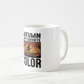 Mug L'automne est ma couleur préférée Design de sorciè (Devant droit)