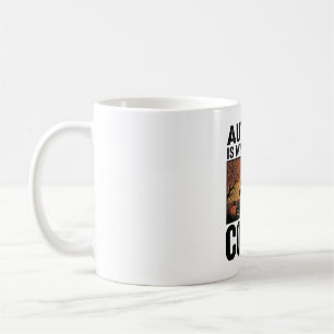 Mug L'automne est ma couleur préférée Design de sorciè