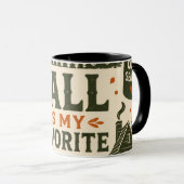 Mug L'automne est ma saison préférée (Devant droit)