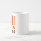 Mug L'automne est ma saison préférée - Conception de c (Centre)