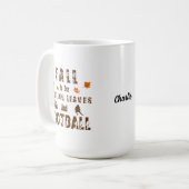 Mug L'automne est pour la chute des Feuilles et le foo (Devant gauche)