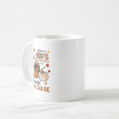 Mug L'Automne Est Une Façon Pour Dieux De Nous Montrer (Devant gauche)