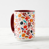 Mug L'automne laisse de la pâte à café (Devant gauche)