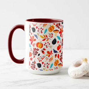 Mug L'automne laisse de la pâte à café