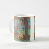 Mug L'automne laisse de la pâte à café (Devant gauche)