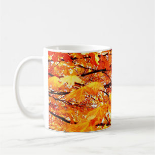 Mug L'automne laisse de la pâte à café