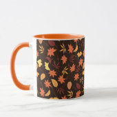 Mug L'automne laisse de la pâte à café (Gauche)
