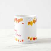 Mug L'automne laisse de la pâte à café (Centre)