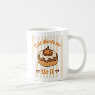 Mug L'automne m'a fait faire ça drôle