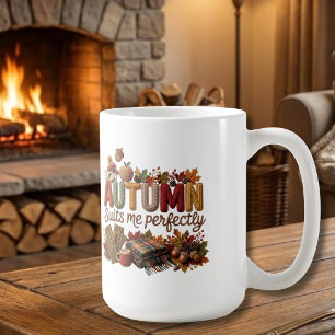 Mug L'automne me convient parfaitement Yarn Art
