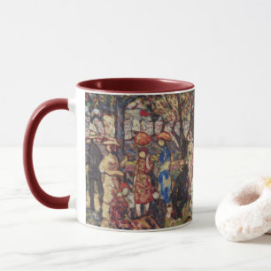 Mug L'automne par Maurice Prendergast, Vintage Fine Ar