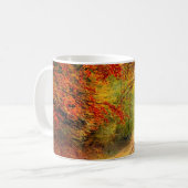 Mug L'automne part sur la voie de campagne (Devant gauche)