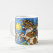MUG L'AUTOMNE PART SUR UN STALLION UNICORN, HORSE (Devant gauche)
