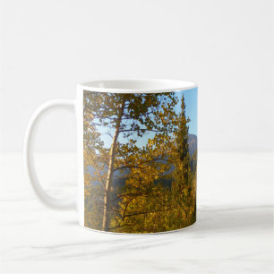 Mug L'automne sur le sentier menant au lac Dream
