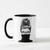 Mug L'autosoin est ma super puissance (Gauche)