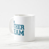 Mug L'autre équipe (bleue) (Devant gauche)