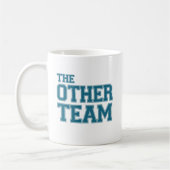 Mug L'autre équipe (bleue) (Gauche)