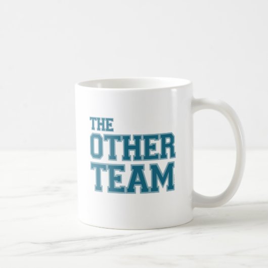 Mug L'autre équipe (bleue) (Droite)