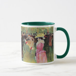 Mug Lautrec - danse au fard à joues