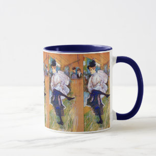Mug Lautrec : Danse de Jane Avril