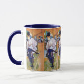 Mug Lautrec : Jane Avril Dancing (Gauche)