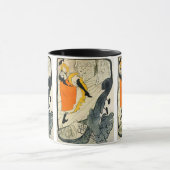 Mug Lautrec : Jane Avril Dancing the Can-Can (Centre)