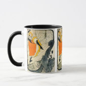 Mug Lautrec : Jane Avril Dancing the Can-Can (Gauche)