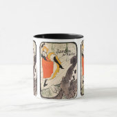 Mug Lautrec : Jane Avril, Jardin de Paris (Centre)