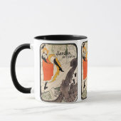 Mug Lautrec : Jane Avril, Jardin de Paris (Gauche)