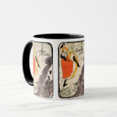 Mug Lautrec : Jane Avril, Jardin de Paris (Devant gauche)