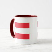 Mug l'Autriche (Devant gauche)