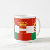 Mug L'Autriche Hongrie 1869 1918, Hongrie (Devant droit)