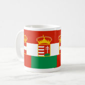 Mug L'Autriche Hongrie 1869 1918, Hongrie (Devant gauche)