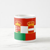 Mug L'Autriche Hongrie 1869 1918, Hongrie (Centre)
