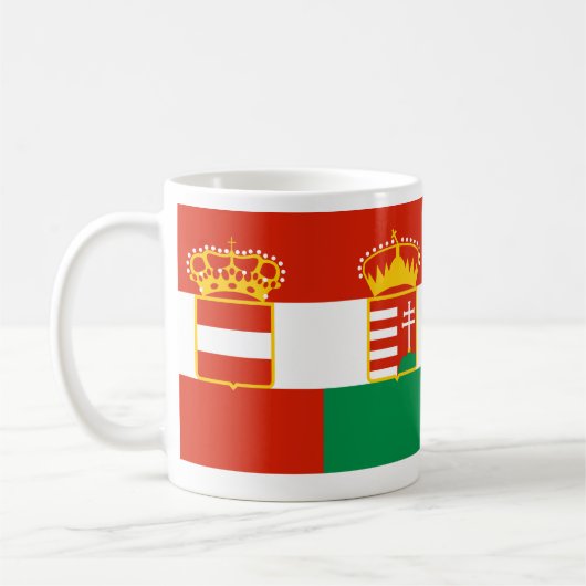 Mug L'Autriche Hongrie 1869 1918, Hongrie (Gauche)