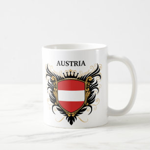 Mug L'Autriche [personnalisez]