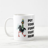 Mug L'autruche arctique à la course (Gauche)