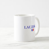Mug LAUZERTE France (Devant droit)