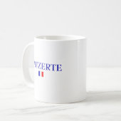 Mug LAUZERTE France (Devant gauche)